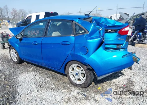 2015 Ford Fiesta Se из США, поврежденный, VIN 3FADP4BJ4FM213068